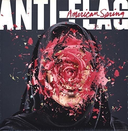 Anti-flag American Spring - Record Album - Vinyl LP