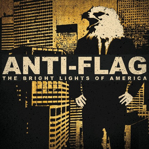 Anti-flag Bright Lights Of America - Double Record Album - Vinyl LP