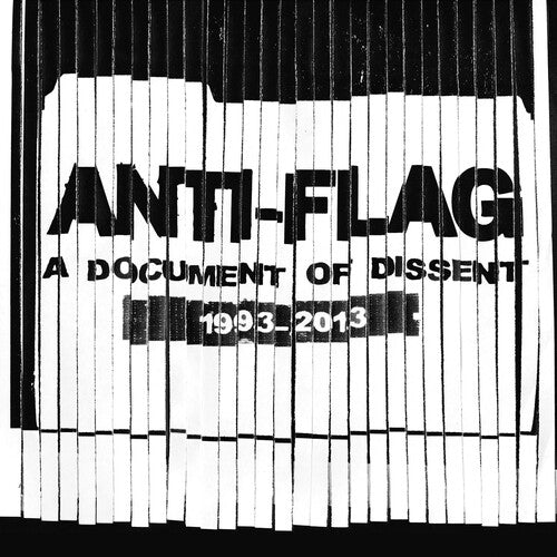 Anti-flag Document of Dissent - Double Record Album - Vinyl LP
