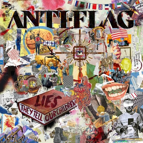 Anti-flag LIES THEY TELL OUR CHILDREN - Record Album - Vinyl LP