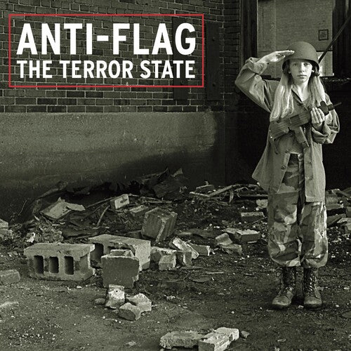 Anti-flag Terror State - Double Record Album - Vinyl LP
