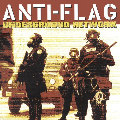 Anti-flag Underground Network - Record Album - Vinyl LP