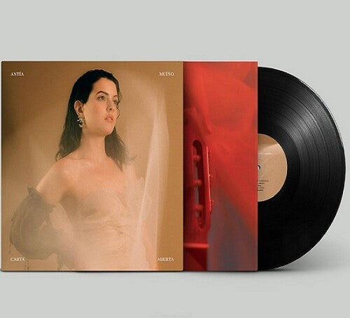 Antia Muino Carta Aberta - Record Album - Vinyl LP