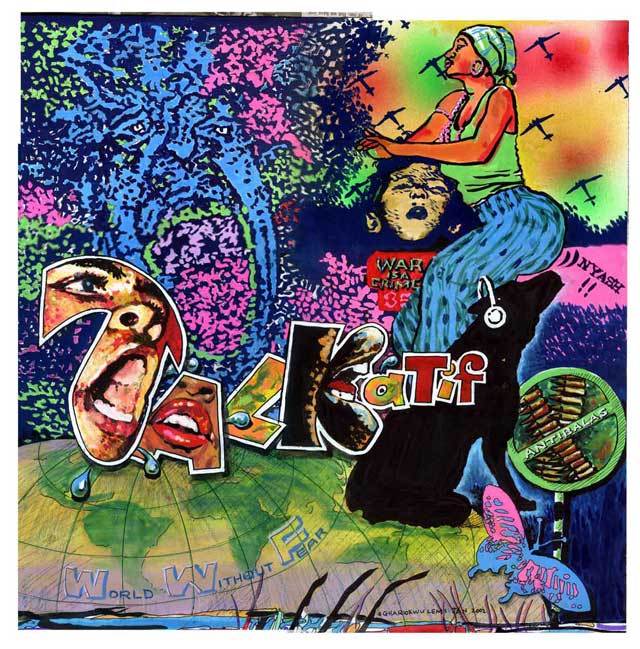 Antibalas Talkatif
