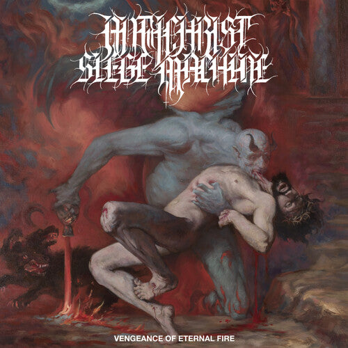 Antichrist Siege Machine Vengeance Of Eternal Fire - Record Album - Vinyl LP