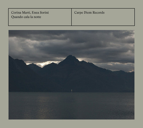 Antico / Marti / Sorini Quando Cala la Notte - CD Album
