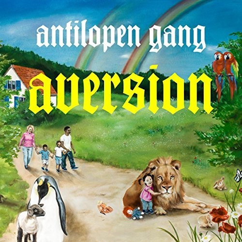 Antilopen Gang Aversion - Double Record Album - Vinyl LP