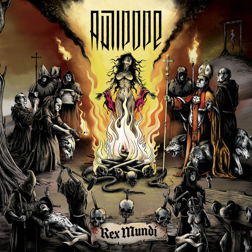 Antipope Rex Mundi - CD Album