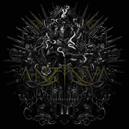 Antiqva Funeral Crown - Record Album - Vinyl LP