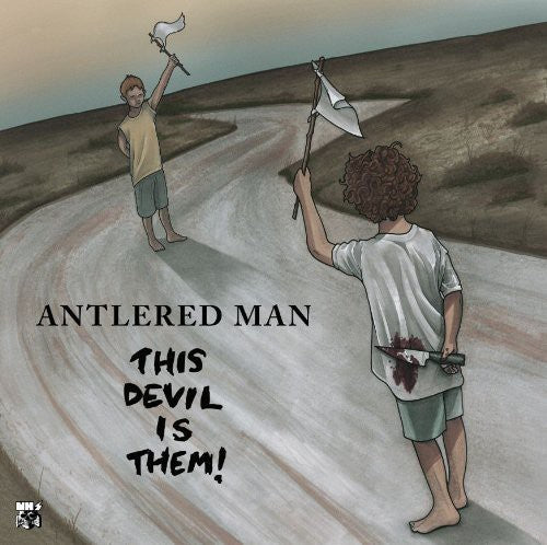 Antlered Man This Devil Is Them - Record Album - Vinyl LP
