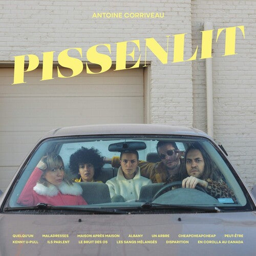 Antoine Corriveau Pissenlit - CD Album