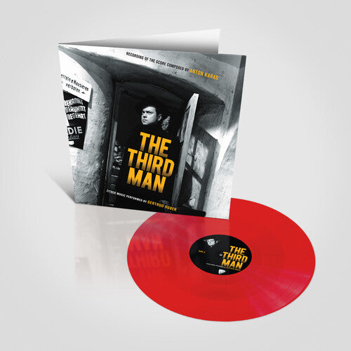 Anton Karas The Third Man (Recording of the Score) - Record Album - Vinyl LP