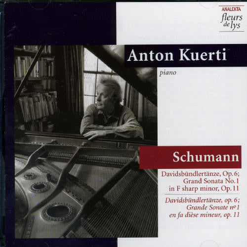 Anton Kuerti Davidsbundlertanze Op 6 - CD Album