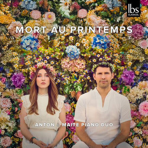 Anton & Maite Piano Duo Mort au Printemps - CD Album