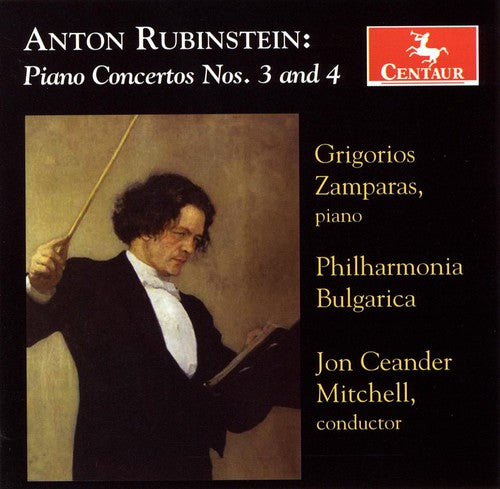 Anton Rubinstein Piano Concerto 3 & 4 - CD Album