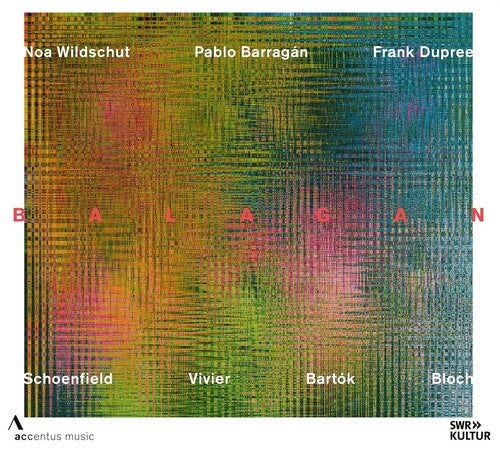 Anton Spronk Schoenfield, Vivier, Bartok, & Bloch: Balagan - CD Album