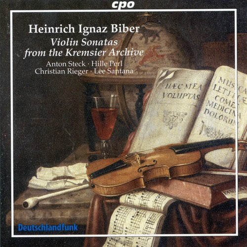Anton Steck Violin Sonatas - CD Album