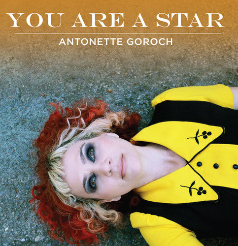 Antonette Goroch You Are A Star EP - Record Album - Vinyl LP