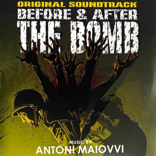 ANTONI MAIOVVI Before & After the Bomb (Original Soundtrack) - Record Album - Vinyl LP