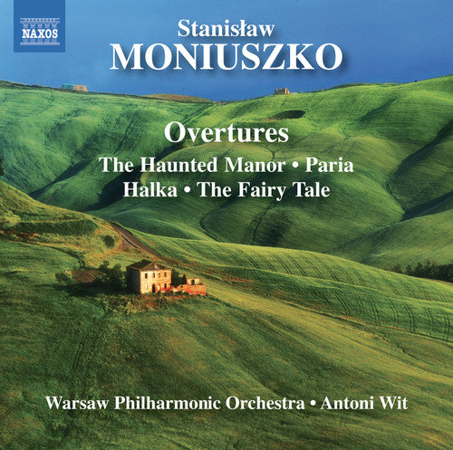 Antoni Wit Bajka Opera Overtures Paria - CD Album