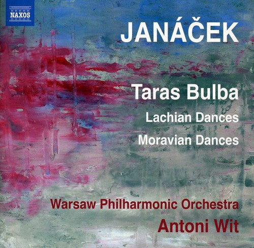 Antoni Wit Taras Bulba & Lachian Dances & Moravian Dances - CD Album