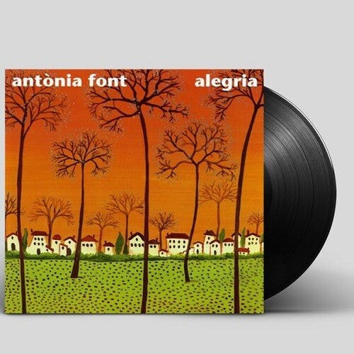 Antonia Font Alegria - Record Album - Vinyl LP
