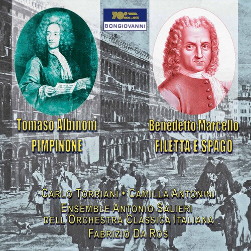 Antonini Torriani Ensemble Antonio Salieri Dell' Pimpinone - Filetta E Spago - CD Album
