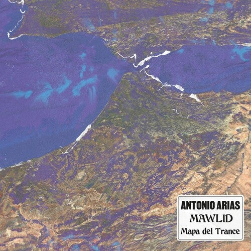 Antonio Arias Mawlid: Mapa Del Trance - Record Album - Vinyl LP