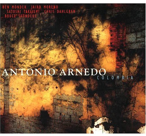 Antonio Arnedo Colombia - CD Album