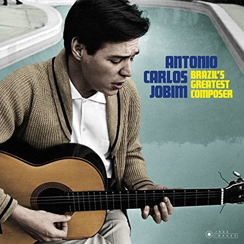Antonio Carlos Jobim Brazil's Greatest Composer - Record Album - Vinyl LP