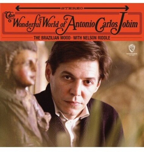 Antonio Carlos Jobim Wonderful World Of Antonio Carlos Jobim - Record Album - Vinyl LP