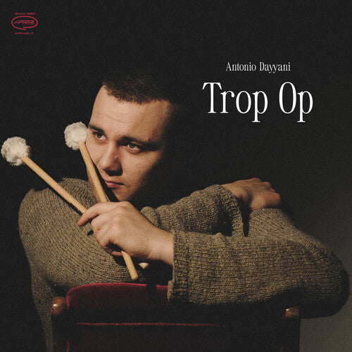 Antonio Dayyani Trop Op - Record Album - Vinyl LP