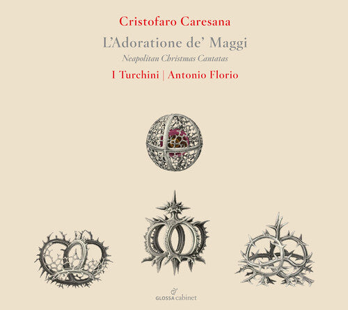 Antonio Florio L'adoratione de Maggi - CD Album