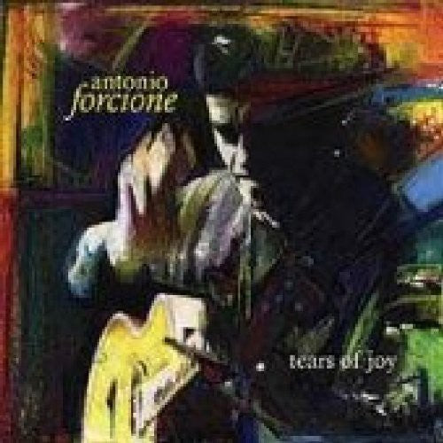 Antonio Forcione Tears of Joy - Record Album - Vinyl LP