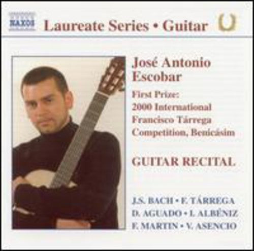 Antonio Jose Antonio Guitar Recital - CD Album