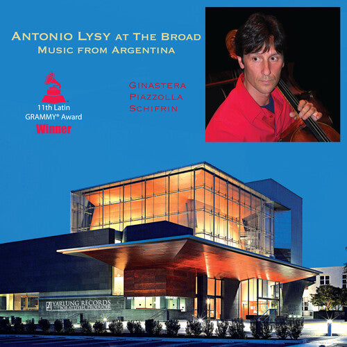 Antonio Lysy Antonio Lysy at the Broad - Music from Argentina - Record Album - Vinyl LP