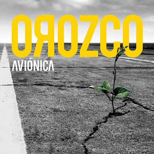 Antonio Orozco Avionica - Record Album - Vinyl LP
