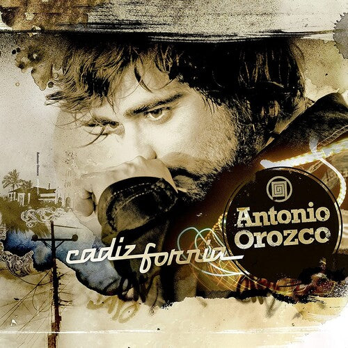 Antonio Orozco Cadizfornia - Record Album - Vinyl LP