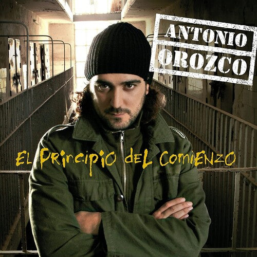 Antonio Orozco El Principio Del Comienzo - Record Album - Vinyl LP