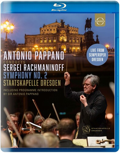 Antonio Pappano Antonio Pappano Conducts and Explains Rachmaninoff's Symphony No. 2 - CD Album
