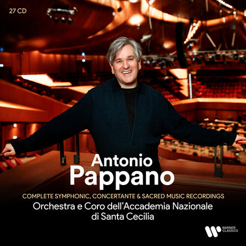 Antonio Pappano Complete Symphonic, Concertante & Sacred Music Recordings - 27-Disc CD Album