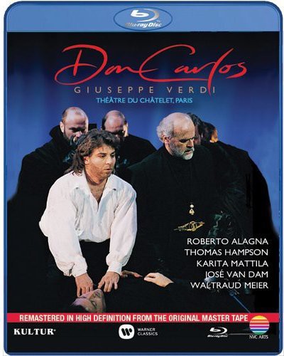 Antonio Pappano Don Carlos - Blu-Ray