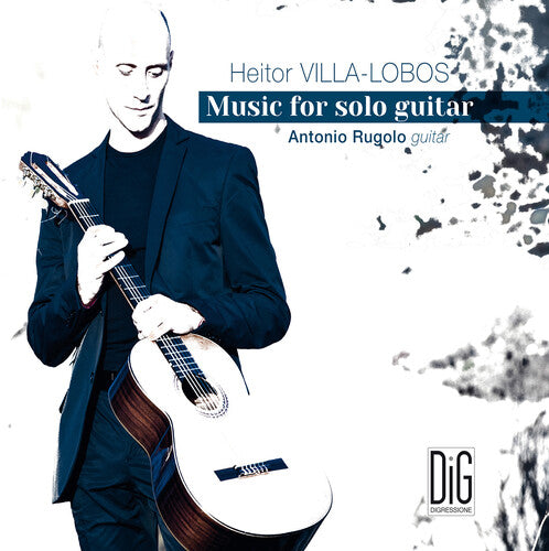 Antonio Rugolo Music for Solo Guitar - CD Album