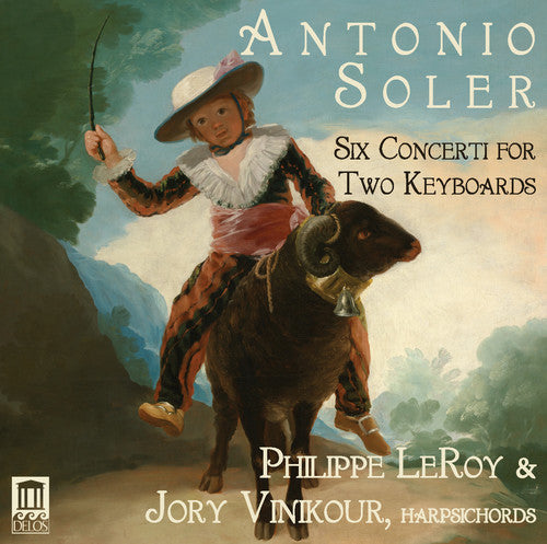 Antonio Soler Antonio Soler: Six Concerti For Two Keyboards - CD Album