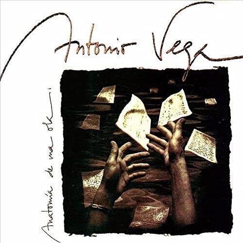 Antonio Vega Anatomia De Una Ola - Record Album - Vinyl LP