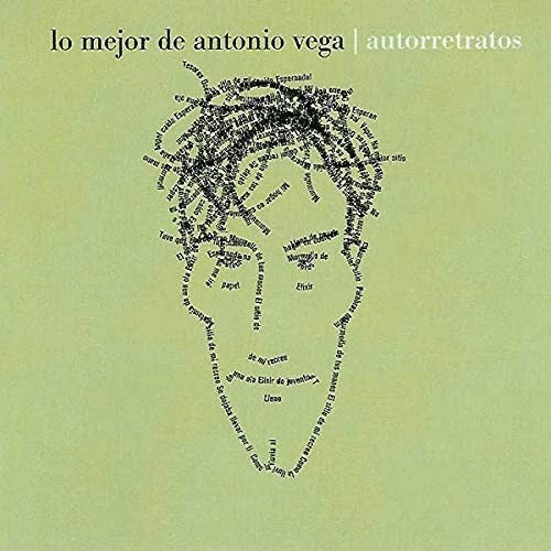 Antonio Vega Autorretrato - Double Record Album - Vinyl LP