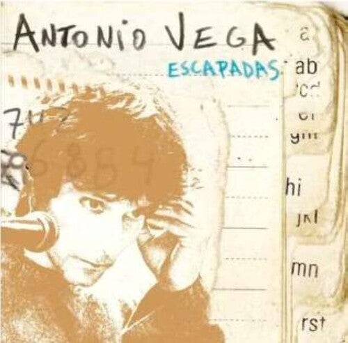 Antonio Vega Escapadas - Record Album - Vinyl LP