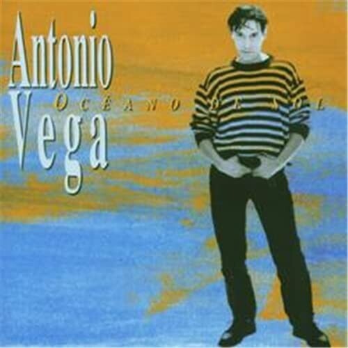 Antonio Vega Oceano De Sol - Record Album - Vinyl LP