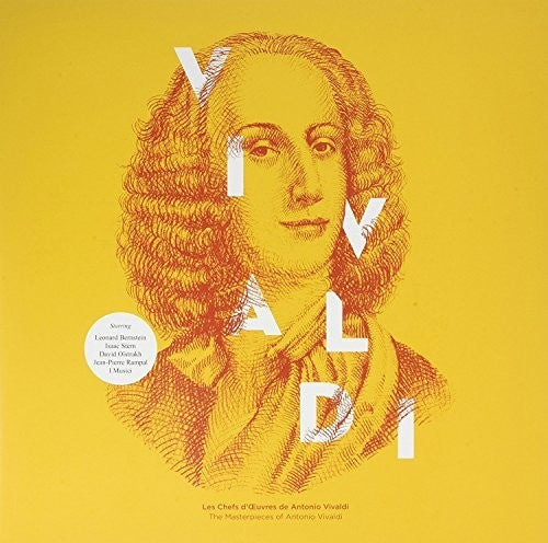 Antonio Vivaldi Vivaldi - Les Chefs D'Oeuvre - Record Album - Vinyl LP