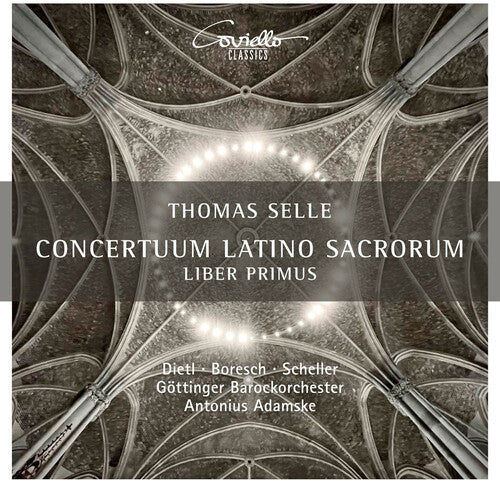 Antonius Adamske Conertuum Latino Sacrorum Liber Primus - CD Album
